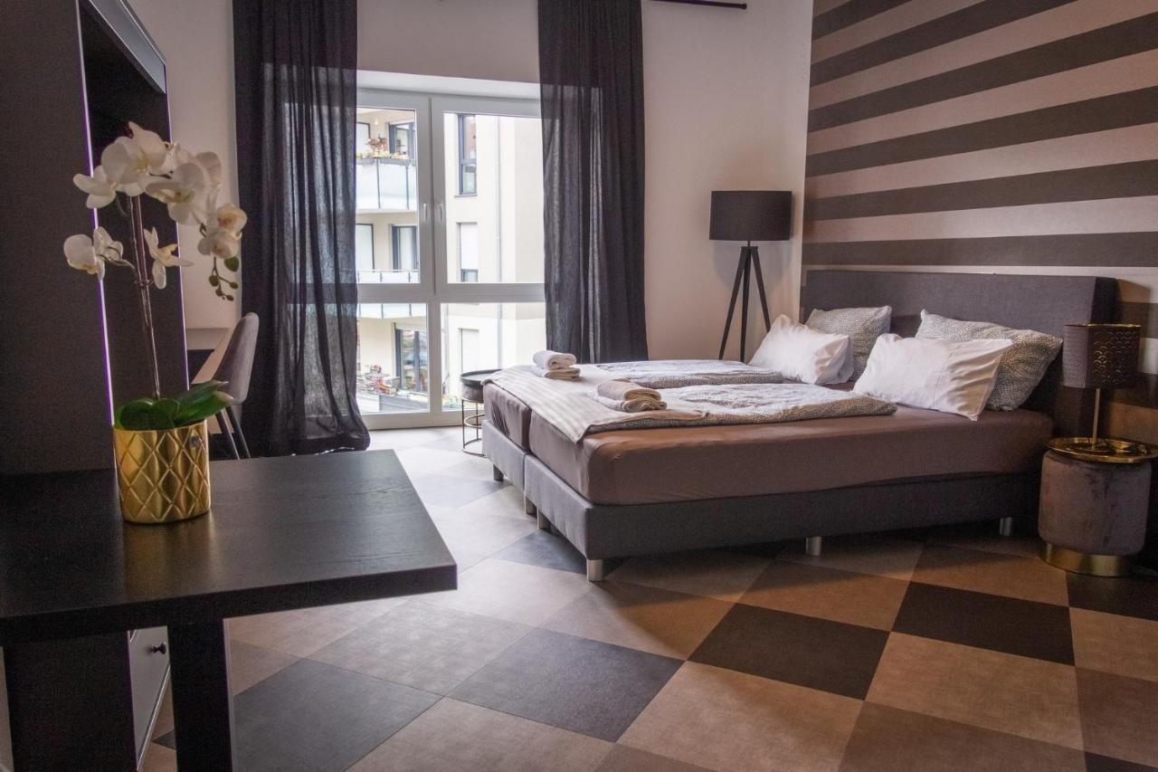 Apartament Giessener Bett Zewnętrze zdjęcie