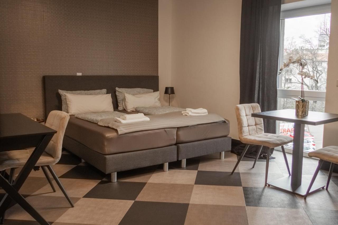 Apartament Giessener Bett Zewnętrze zdjęcie