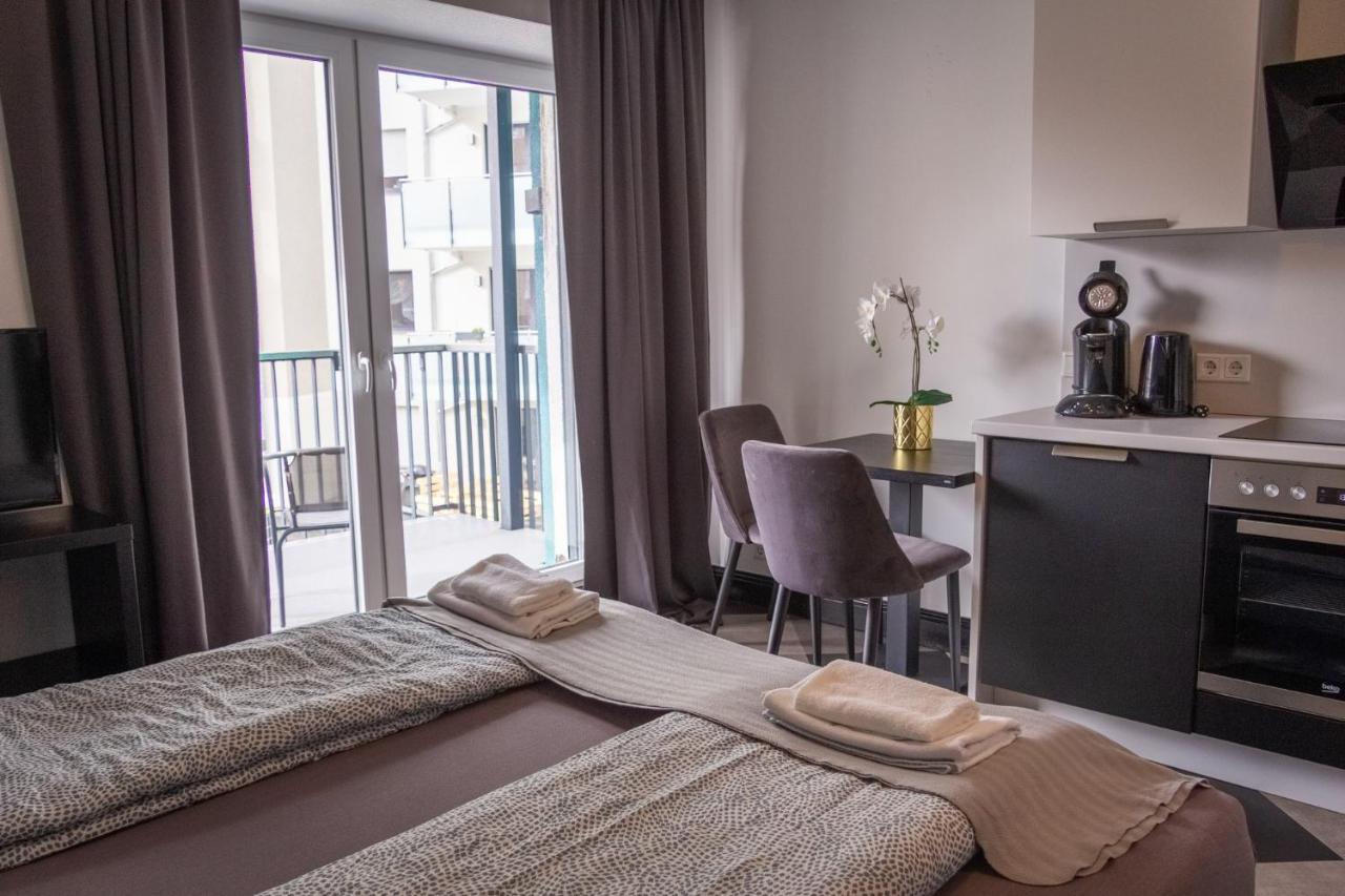 Apartament Giessener Bett Zewnętrze zdjęcie