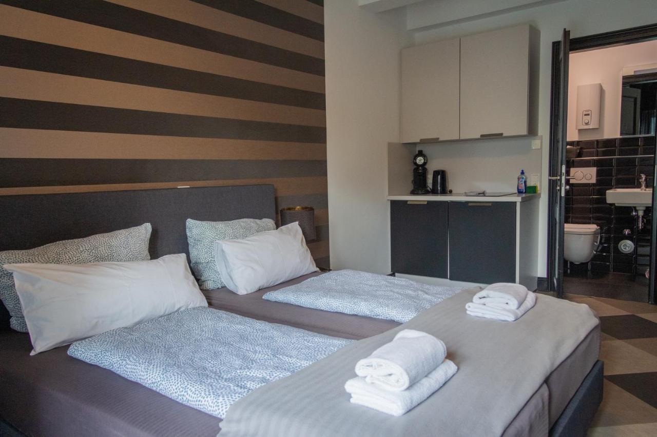 Apartament Giessener Bett Zewnętrze zdjęcie